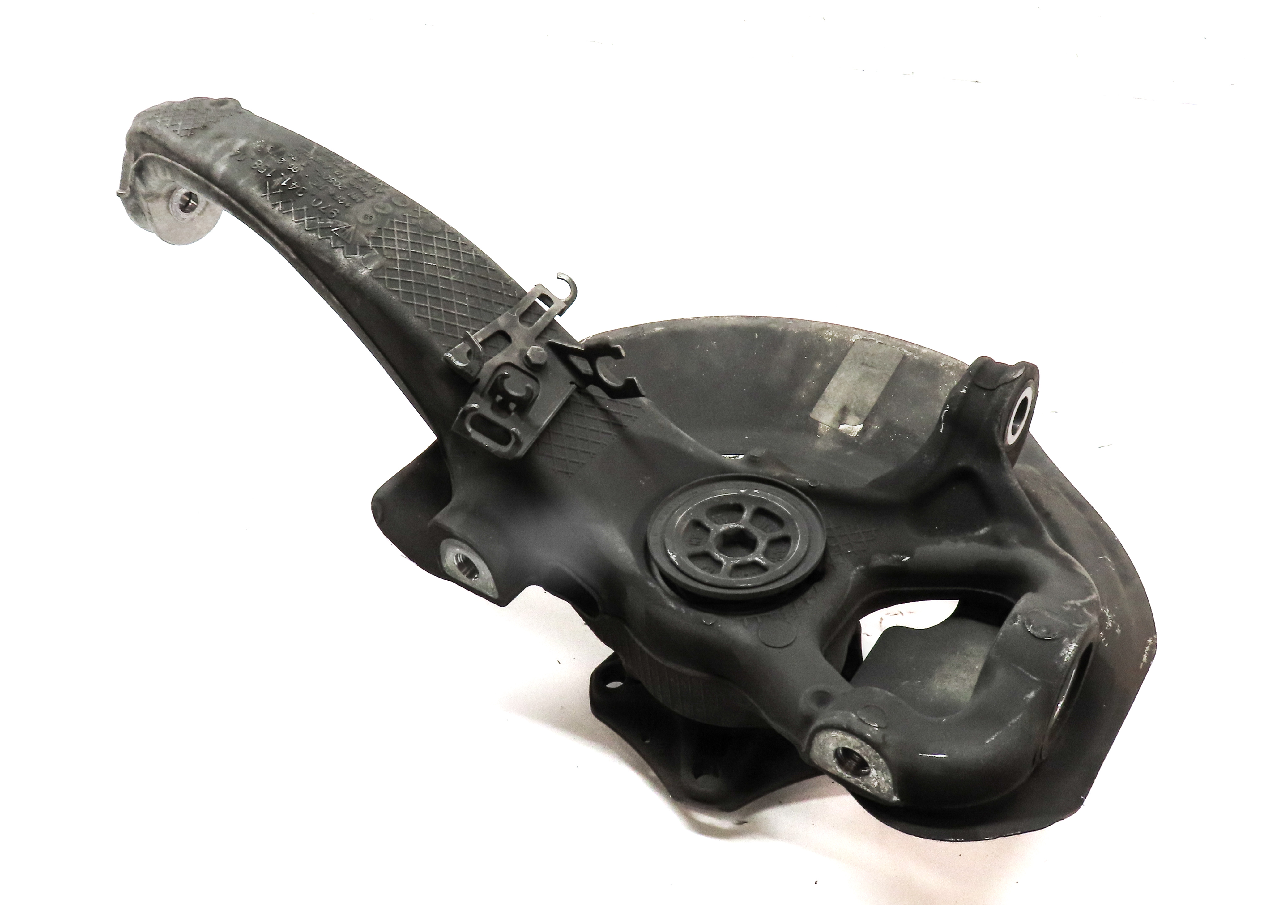 10-16 PORSCHE PANAMERA 970 G1 FRONT RIGHT SPINDLE KNUCKLE WHEEL HUB BEARING — exact item pictured
